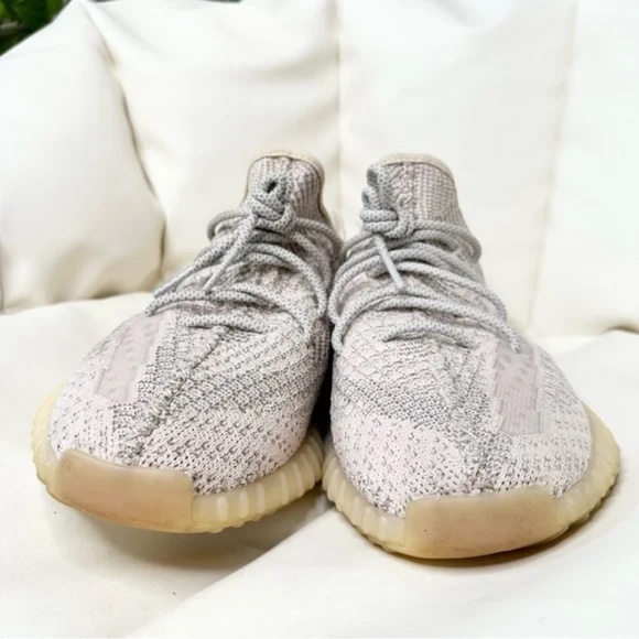 Adidas Yeezy Boost 350 V2 Synth Reflective Sneakers - Picture 9 of 17